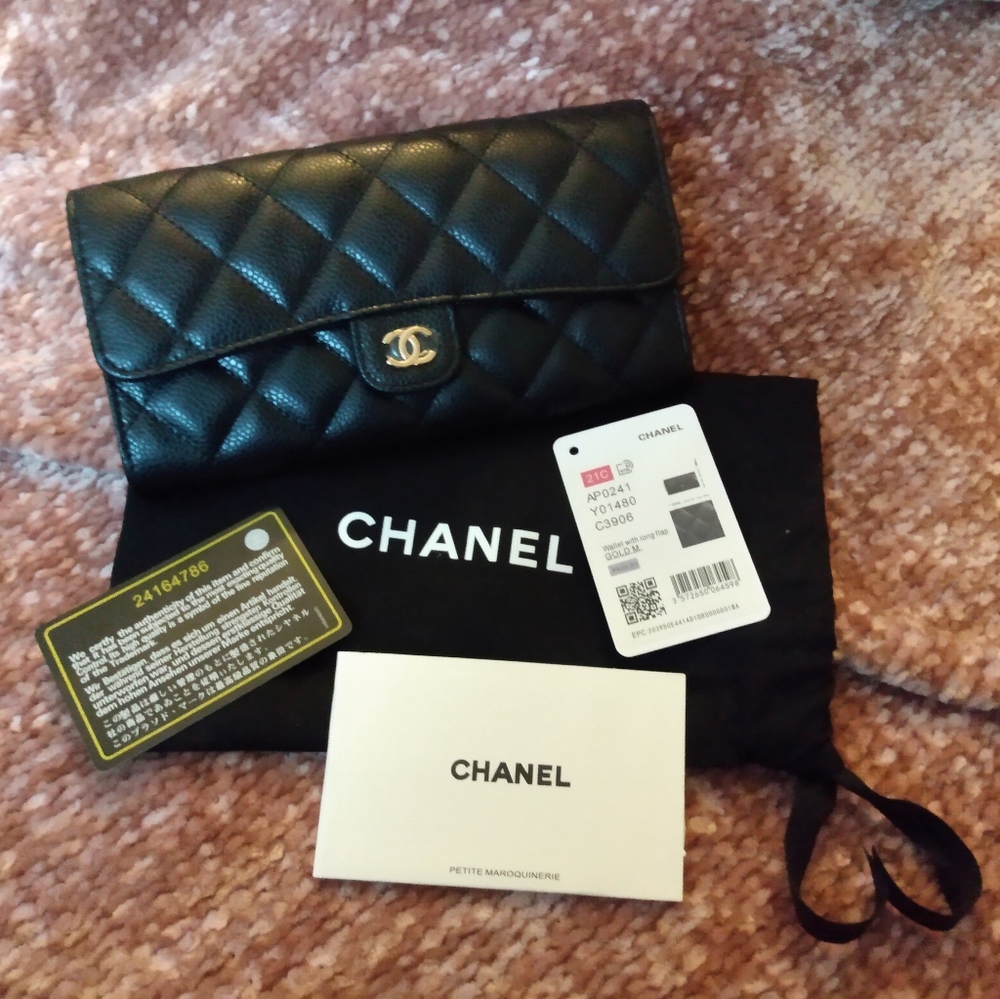 Copy Chanel Wallet